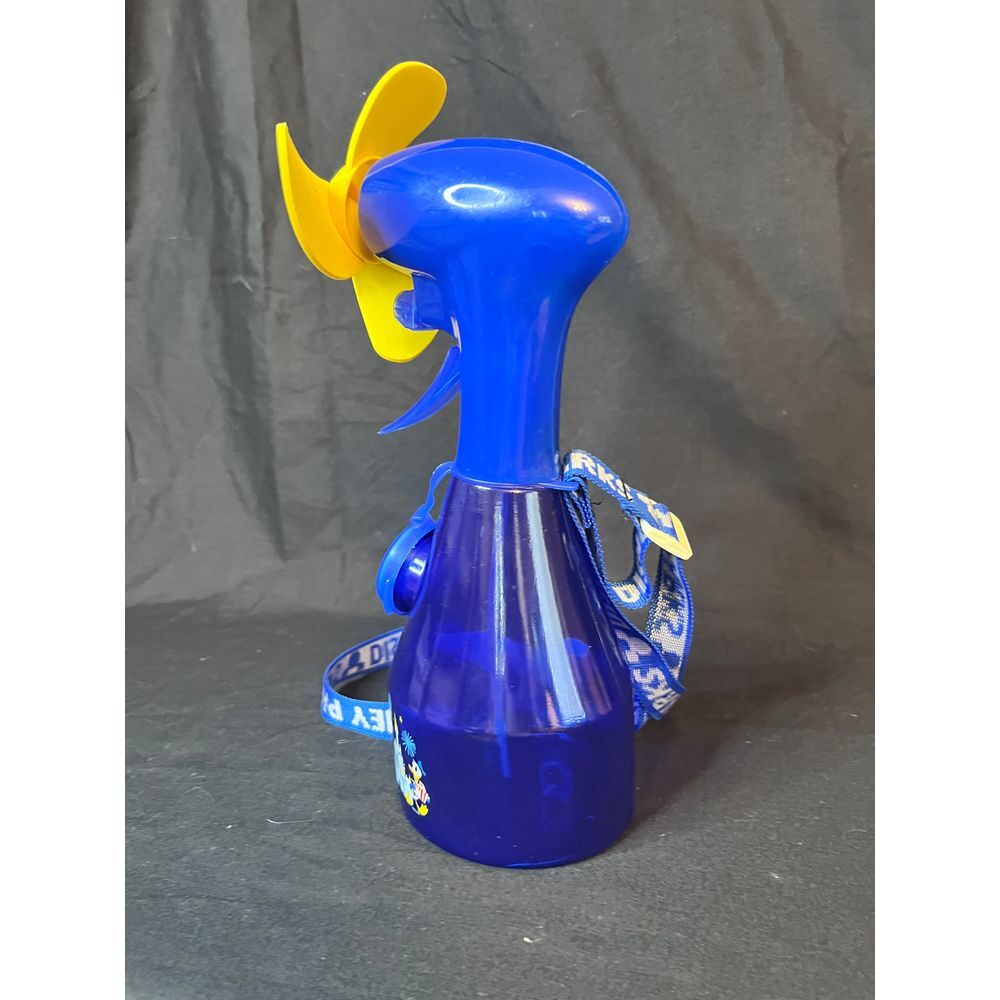Disney Cooling Mist Fan bottle  Disney Parks  Mickey and Friends battery powered - Picture 3 of 6